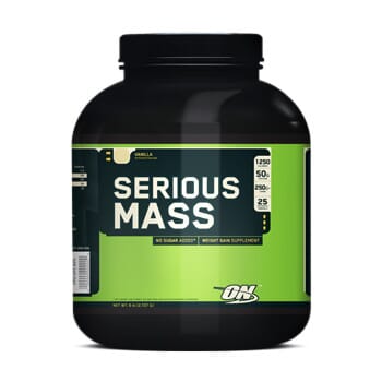 Serious Mass 2,72 kg de Optimum Nutrition