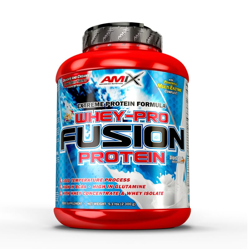 Whey Pure Fusion 2300g von Amix Nutrition