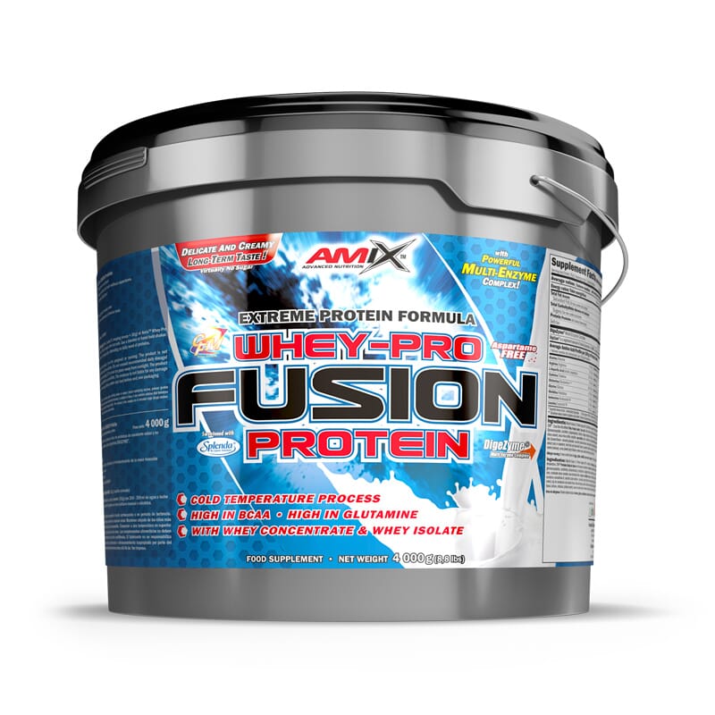 Whey Pure Fusion 4000g von Amix Nutrition