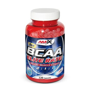 BCAA  Elite Rate 120 Caps