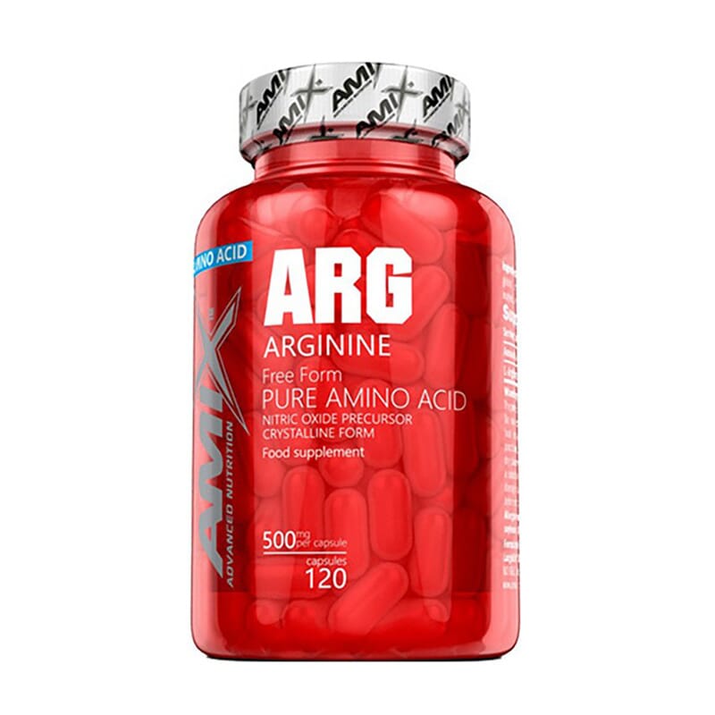 Arginine 120 Caps