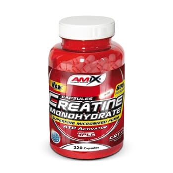 Creatine Monohydrate 220 Caps