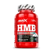 Hmb 120 Gélules - Amix Nutrition | Nutritienda
