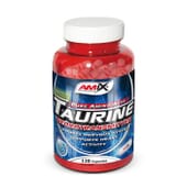 Taurine 120 Gélules - Amix Nutrition | Nutritienda