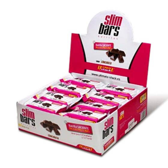 Slim Bars 32 x 35g da Ultimate Stack
