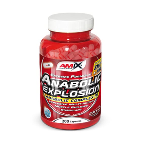Anabolic Explosion 200 Caps da Amix Nutrition