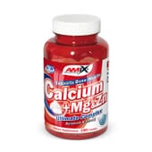 Cálcio-Magnésio-Zinco 100 Comp da Amix Nutrition