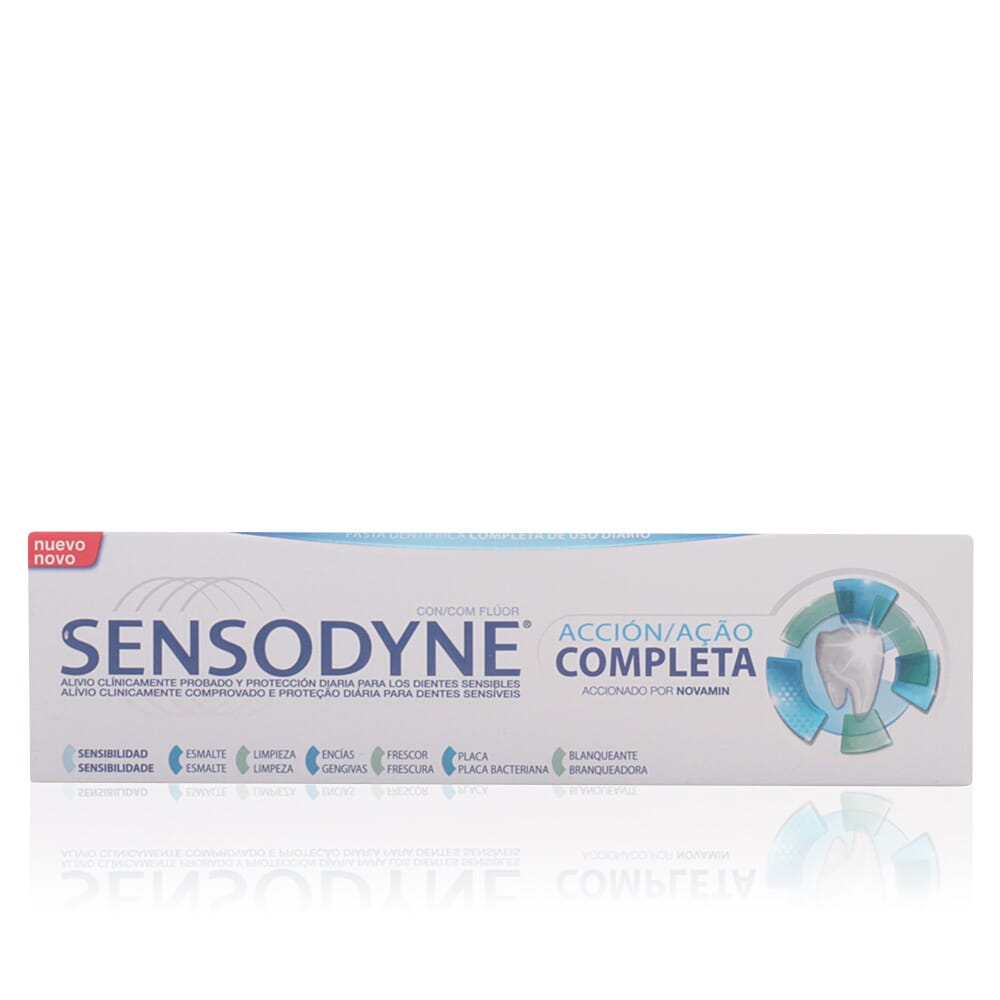 SENSODYNE ACCIÓN COMPLETA 75ml