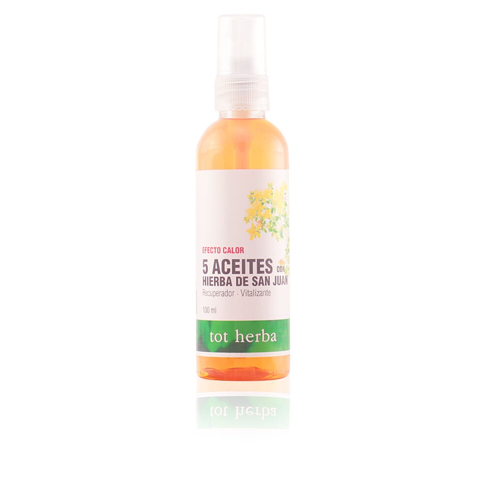 Huile de Massage 5 Huiles 100 ml
