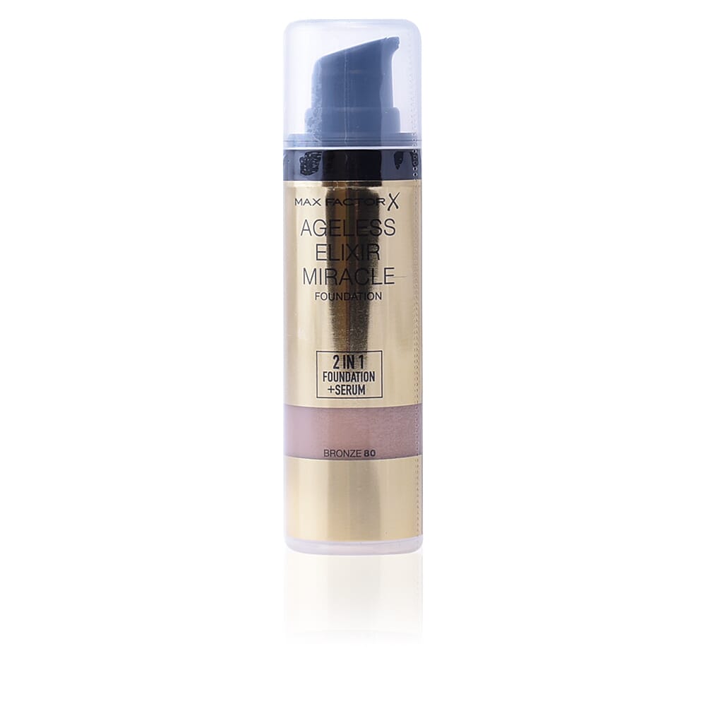 Ageless Elixir Miracle 2In1 Foundation+Serum #80 Bronze