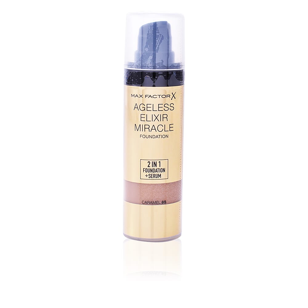 Ageless Elixir Miracle 2In1 Foundation+Serum #85 Caramel