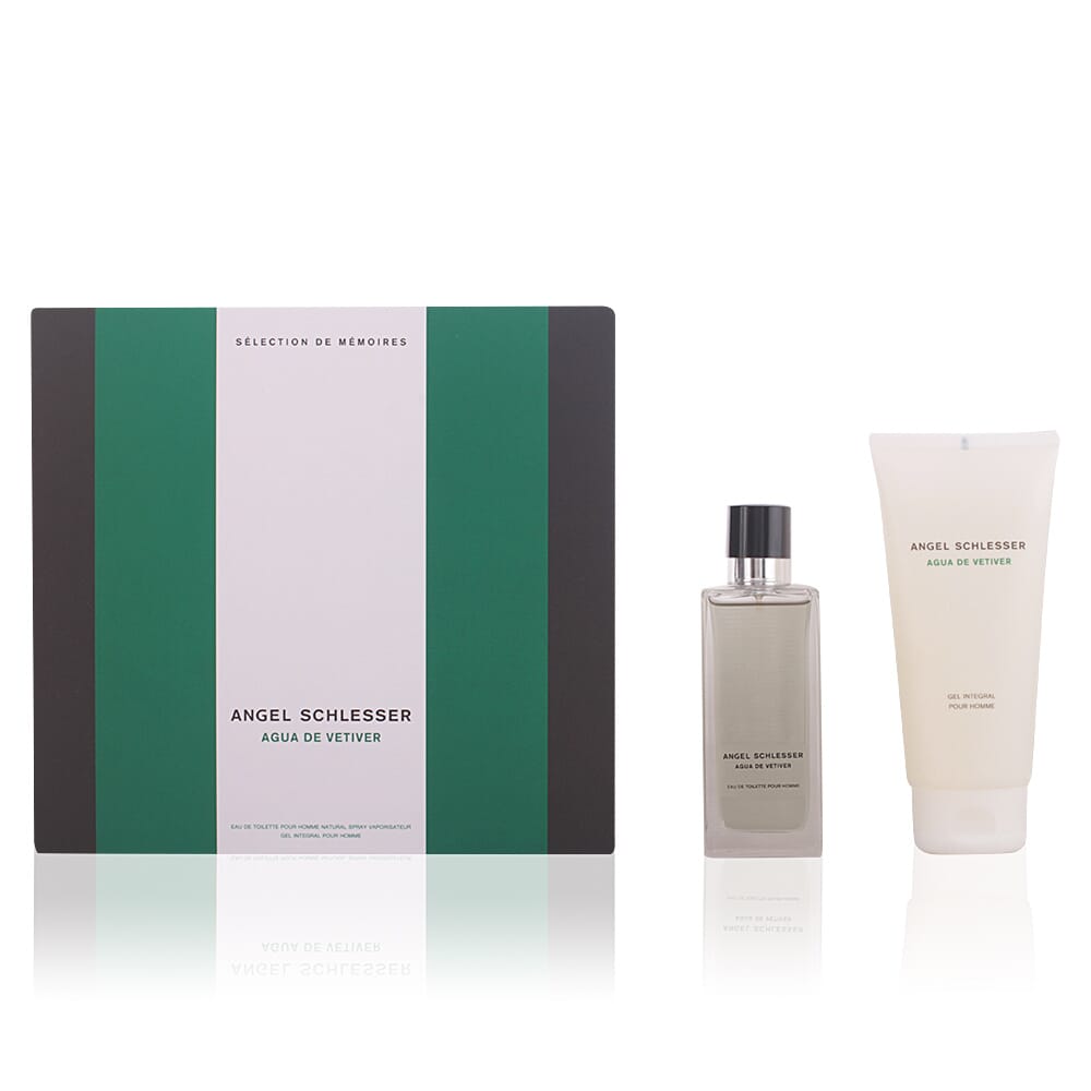 Agua De Vetiver Lote EDT 100 ml + Gel de Ducha 100 ml