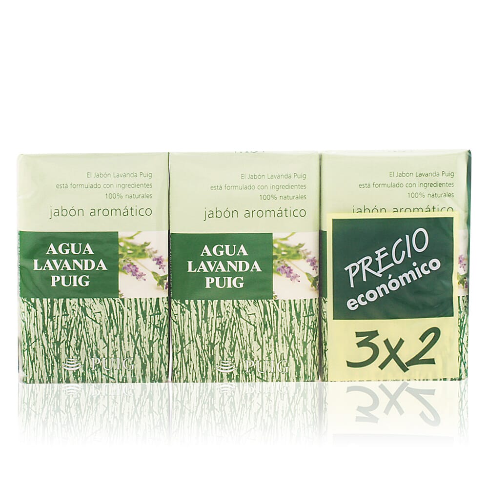Agua Lavanda Jabón Aromático 3 Uds