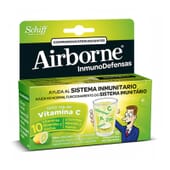 Airborne Imunodefesas Efervescente Lima-Limão 10 Tabs da Airborne