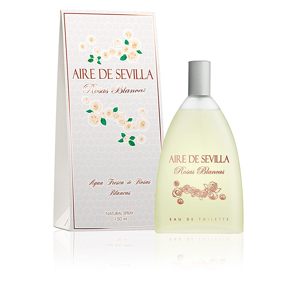 Aire Sevilla Rosas Blancas EDT 150 ml