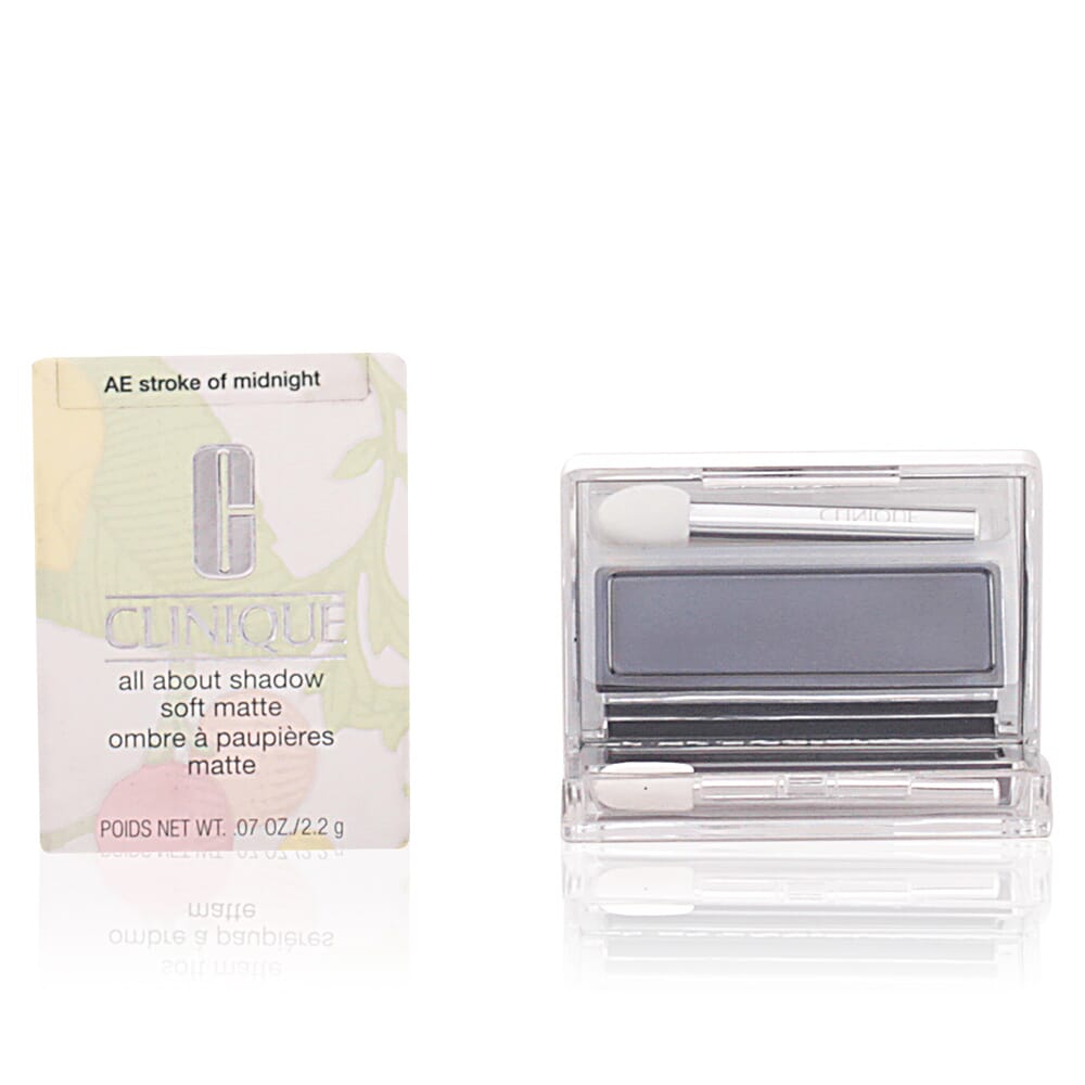 All About Shadow Soft Matte #Ae Stroke Of Midnight