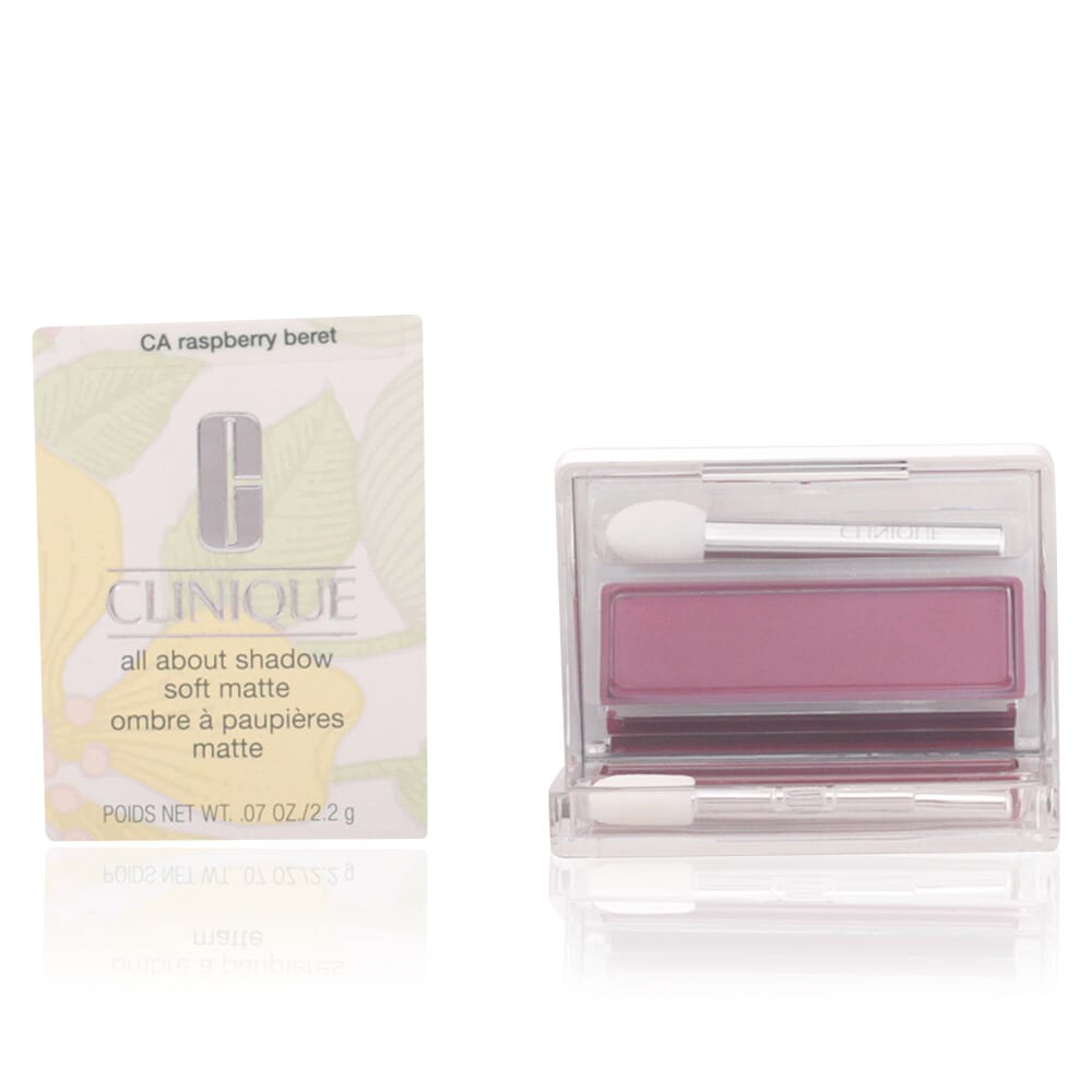 All About Shadow Soft Matte #Ca Rasperry Beret