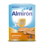 Almiron Galletitas 6 Cereales enriquecidas con hierro y calcio.