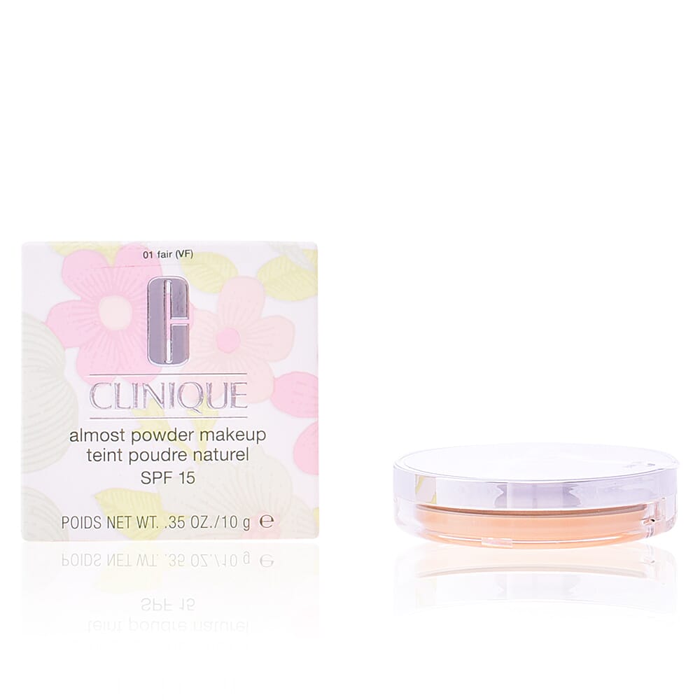 Almost Powder Teint Poudre Naturel Spf15 #01 Fair