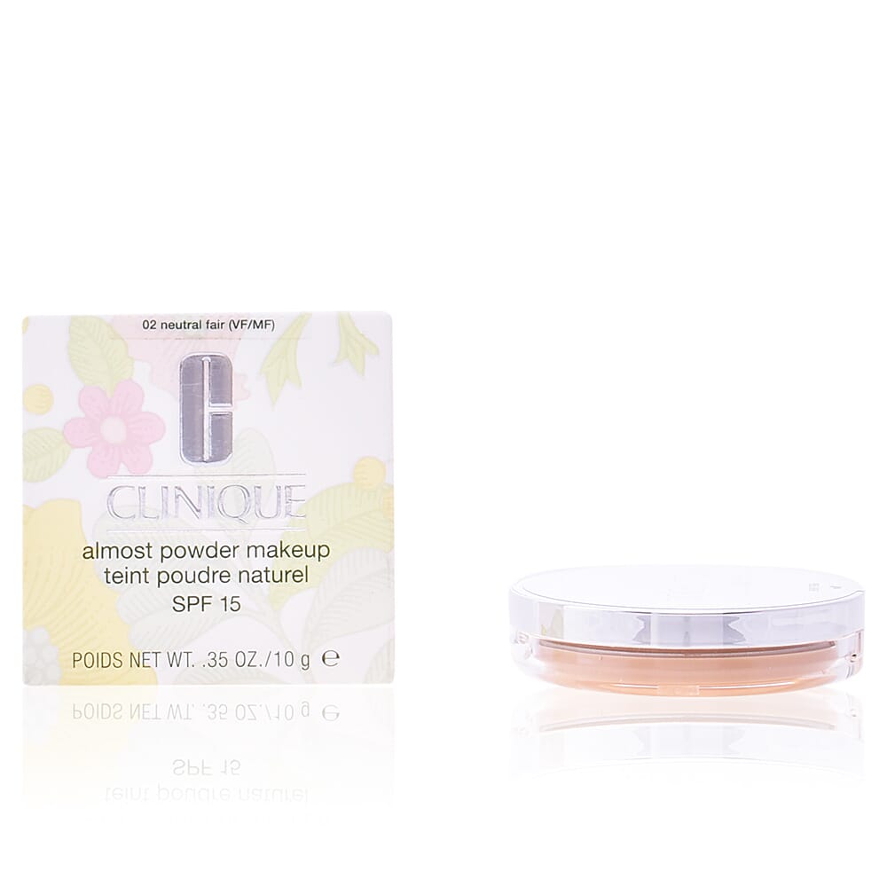 Almost Powder Teint Poudre Naturel Spf15 #02 Neutralfair