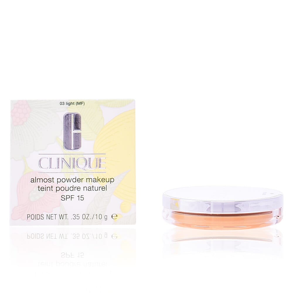 Almost Powder Teint Poudre Naturel Spf15 #03 Light