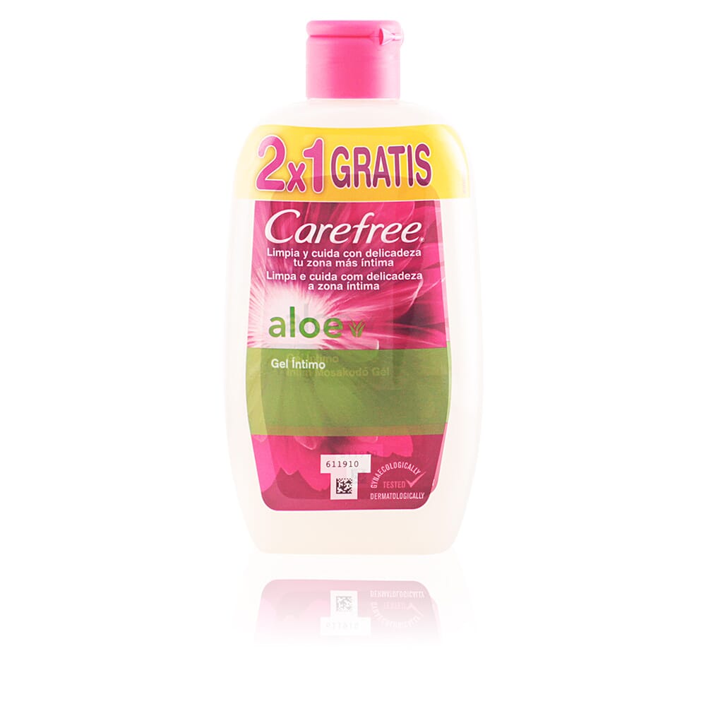 Gel Íntimo Aloe Vera 2 Uds 200 ml