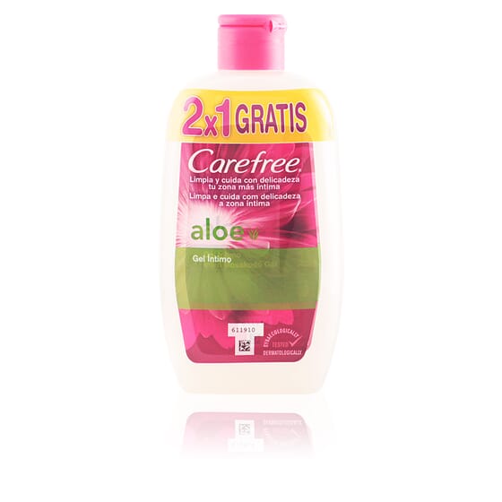 Intim Gel Aloe Vera 2 St 200 ml - Carefree