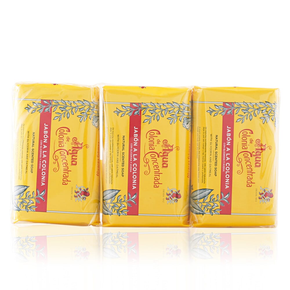 Alvarez Gomez Jabones Lote 3 Piezas 