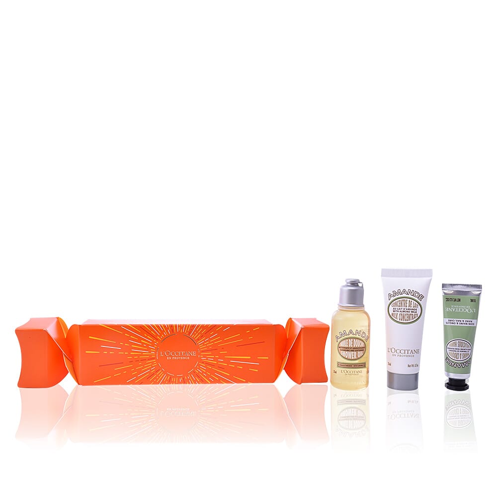 Amande Cracker Lote 3 Piezas Aceite De Ducha 35 ml