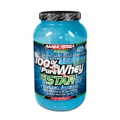 100% Pure Whey Star 1 Kg - Aminostar | Nutritienda
