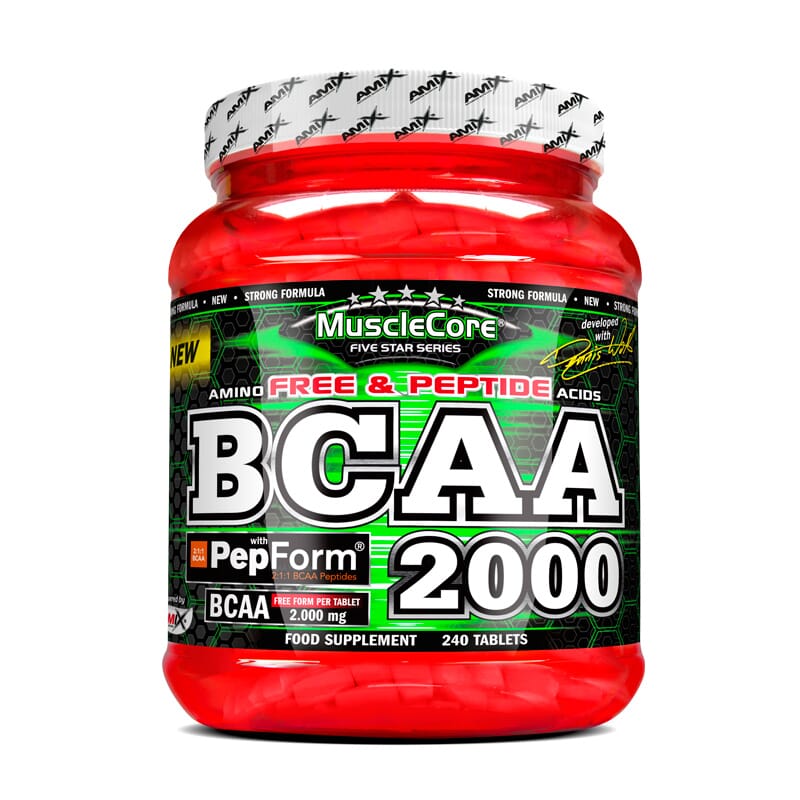 BCAA 2000 - 240 Tabs