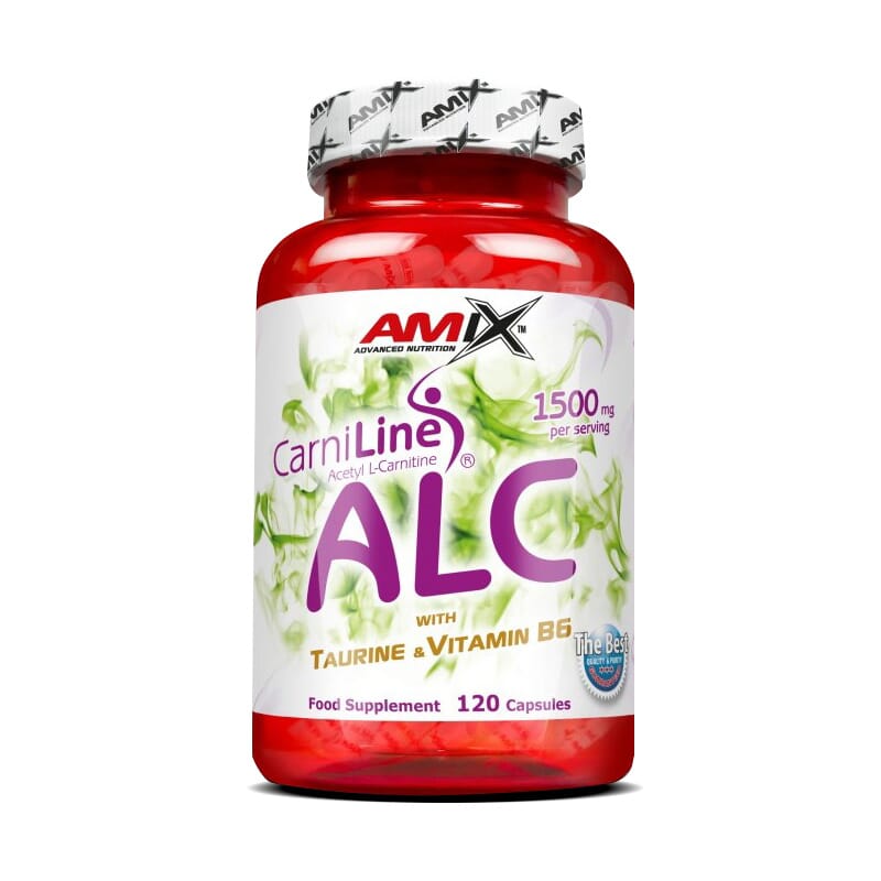 ALC Acetyl L-Carnitine 120 Caps de Amix Nutrition