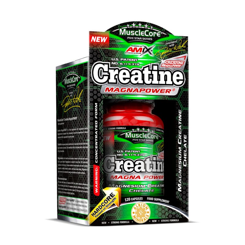 CREATINE MAGNAPOWER 120 Caps