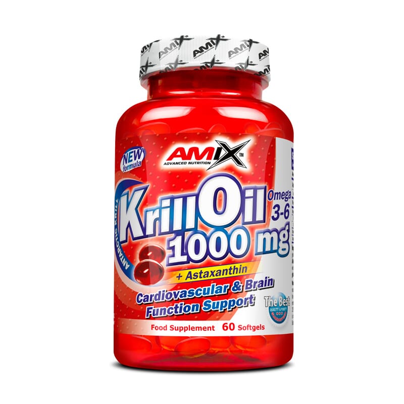 KRILL OIL 1000mg 60 Softgels