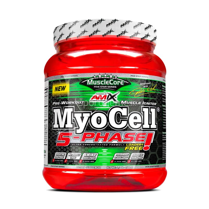 MYOCELL 5-PHASE 500 g