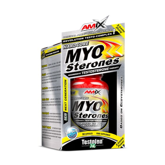 Myosterones 90 Caps - Amix Nutrition | Nutritienda