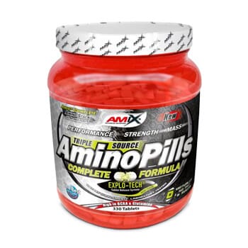 Amino Pills 330 Tabs