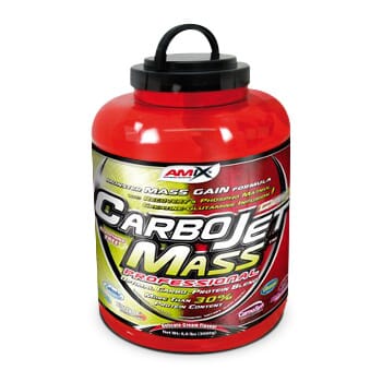 Carbojet Mass Professional 3kg de Amix Nutrition