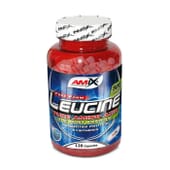 Leucine 120 Gélules - Amix Nutrition | Nutritienda