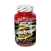 Lipotropic Fat Burner 200 Gélules - Amix Nutrition | Nutritienda