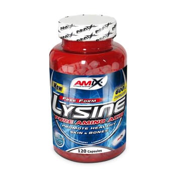 L-Lysine 600mg - 120 Caps