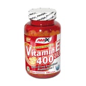 Vitamina E 400 Iu 100 Capsule Soft Gel di Amix Nutrition