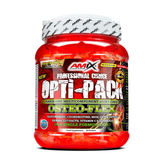 OPTI-PACK OSTEO FLEX 30 Unds da Amix Nutrition