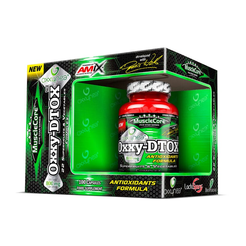 OXXY-DTOX 100 Caps