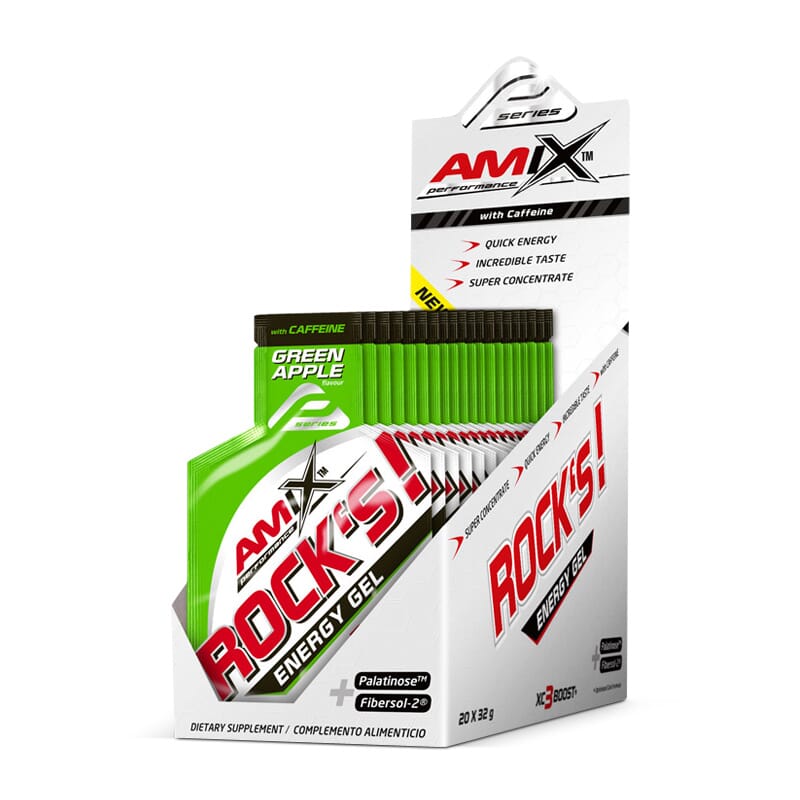 Rock's! Energy Gel With Caffeine 20 x 32g