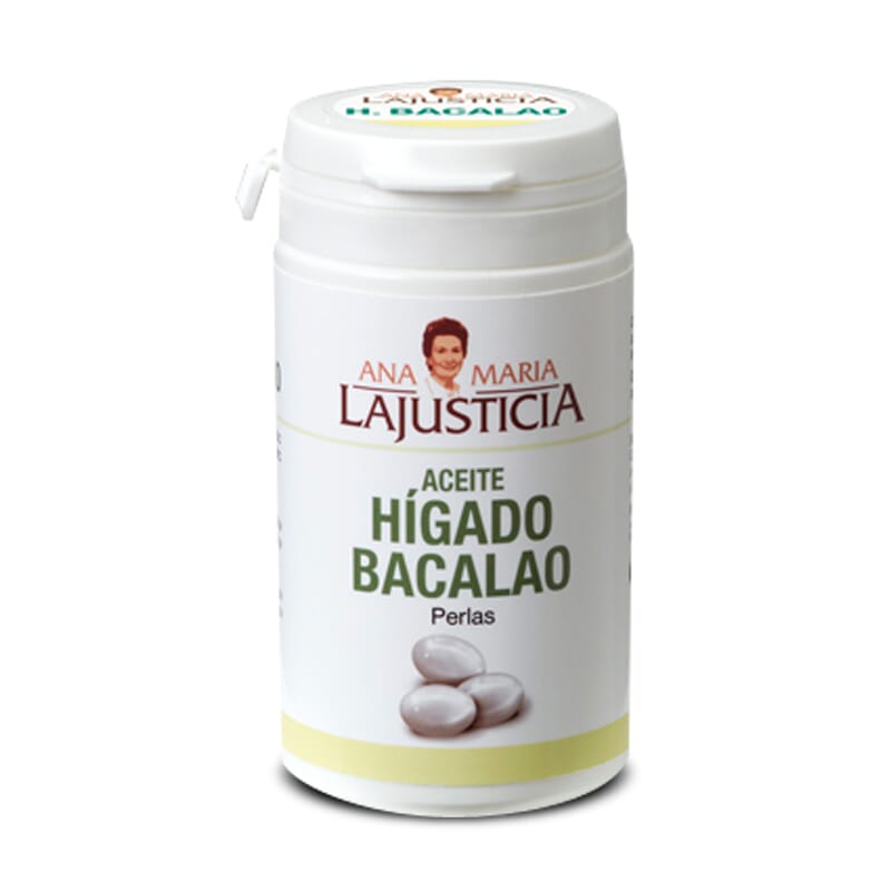 ACEITE HIGADO DE BACALAO 90 Perlas