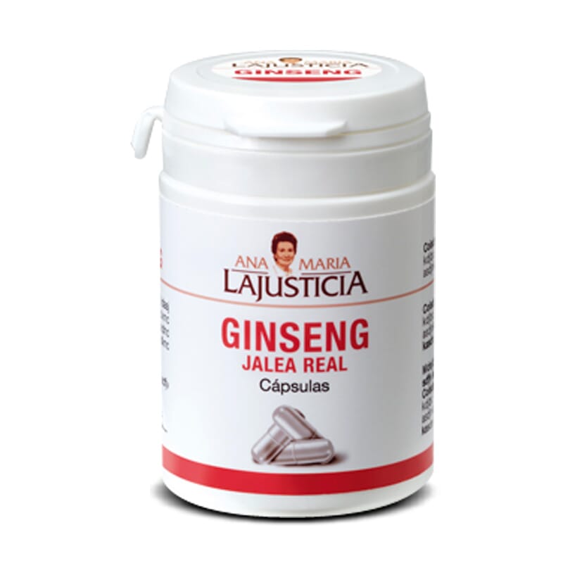 GINSENG CON JALEA REAL 60 Caps