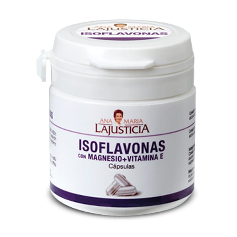 ISOFLAVONAS CON MAGNESIO + VITAMINA E 30 Caps