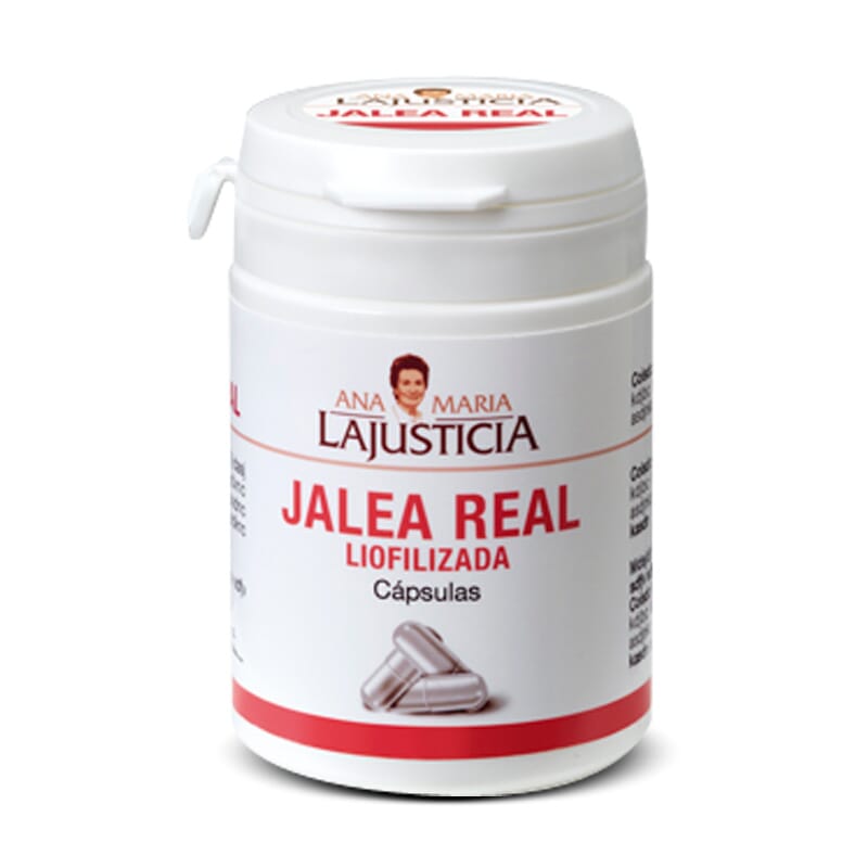 JALEA REAL LIOFILIZADA 60 Caps