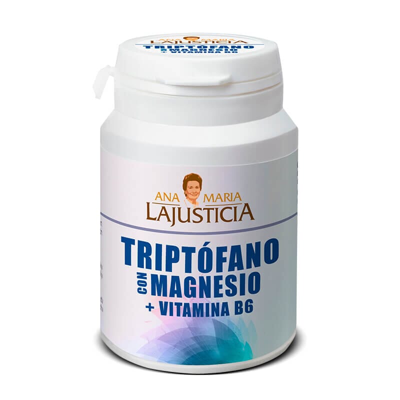 TRIPTOFANO CON MAGNESIO + VITAMINA B6 - 60 Tabs